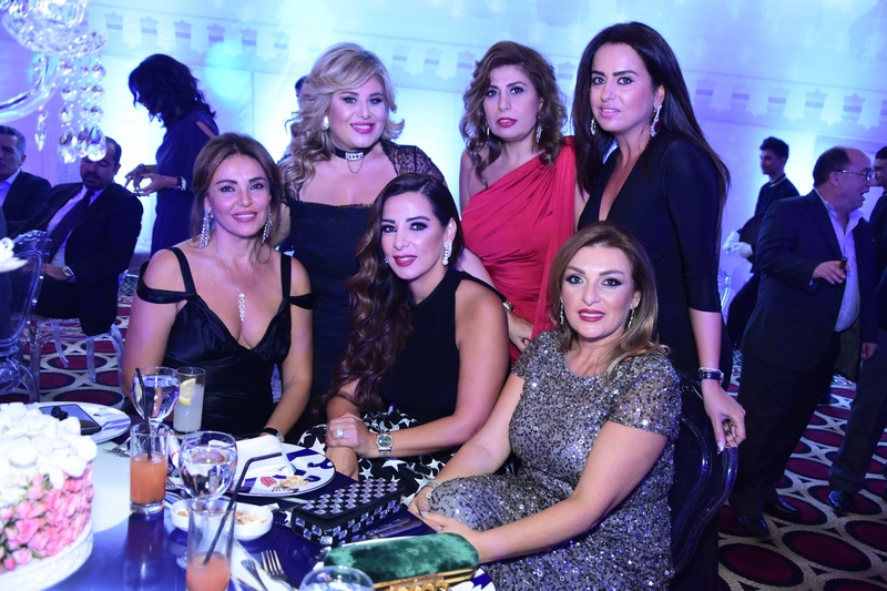 Mireille Hayek's Birthday Party